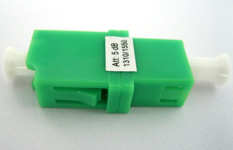 5db LC APC Fiber Optic Attenuator High Return Loss For CATV System
