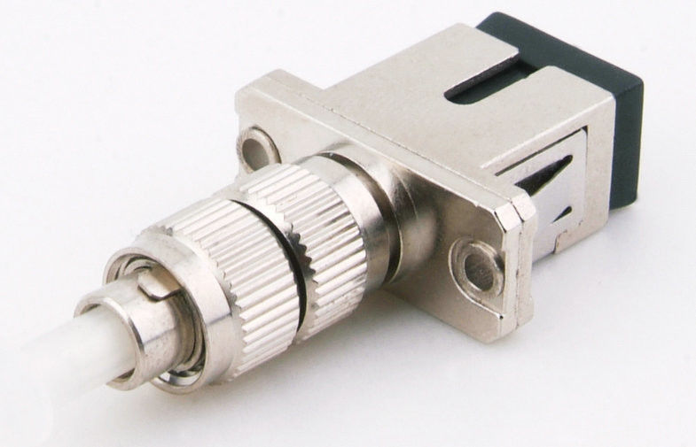 SC FC Hybrid Attenuator Fiber Optic With Plastic / Metal Housing