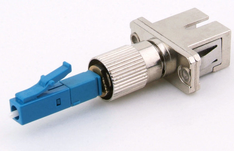 Hybrid Optical Variable Attenuator , LC Optical Attenuator Plug In Version