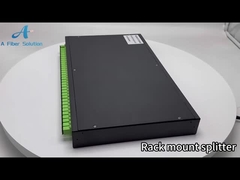 Customized MPO Patch Panel 48 Fiber 96 Fiber 1U 19' Rack Mount