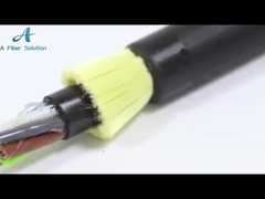 100m Span Fiber Optic ADSS Cable 48 Core Aerial With Double Jacket