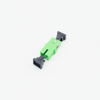 quality  Flangeless SC Simplex Single Mode Adapter For CATV Telecommunication factory
