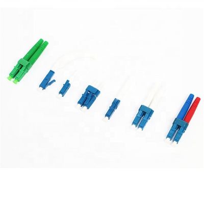 quality  Multimode LC Fiber Optic Connector With PC UPC APC Polishing Fiber Ferrule factory