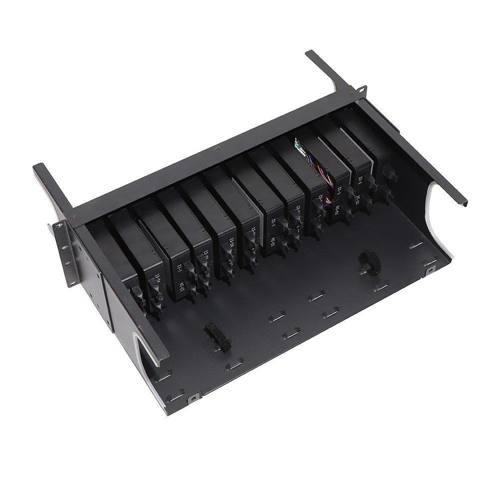 Fiber Optic MPO Patch Panel HD 1U 2U 4U With 72 Port 64 Port 48 Port