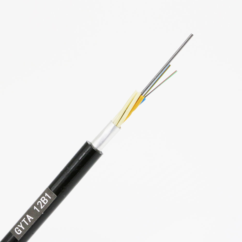 3.0mm Diameter Outdoor Fiber Optic Drop Cable OM4 For High Speed Network