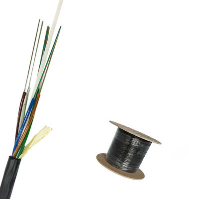 2-288 Optical Fiber Cable , Air Blown Micro Cable With HDPE Sheath