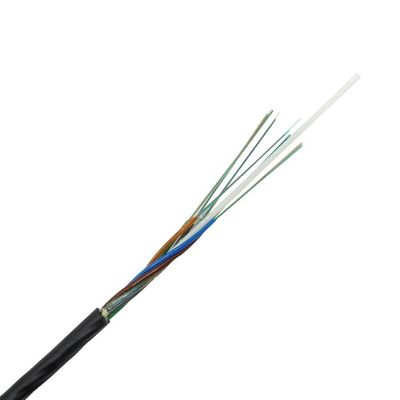 2-288 Optical Fiber Cable , Air Blown Micro Cable With HDPE Sheath