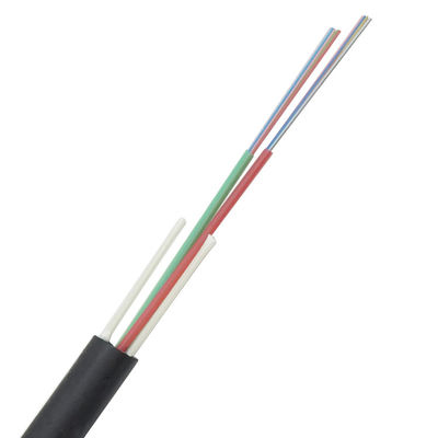 12 Core 24 Core Fiber Optic Cable With Two Loose Tube FRP LSZH Sheath