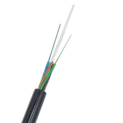 24 Core Fiber Optic Cable GYFTY Stranded Waterproof For Underground