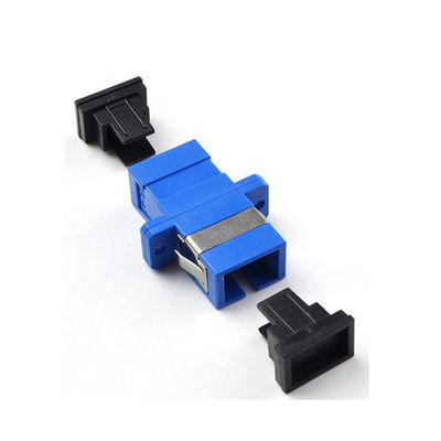 2 simplex unimodal del SM SX de la fibra óptica del adaptador de la PC portuaria del SC para el sistema de FTTH