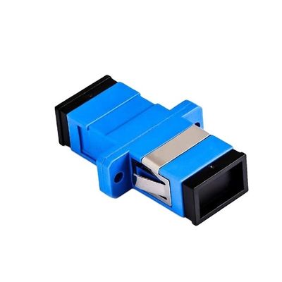 FTTH Simplex Optic Adaptor SC UPC With RoHS CE Certification