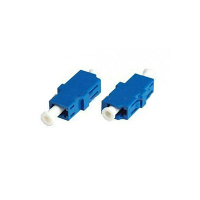 LC UPC PC SM SX Fiber Optical Adapter single mode For Outdoor Indoor
