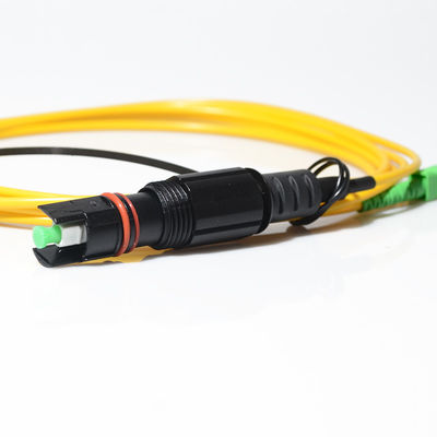Kabel Solusi Serat Optik FTTH Tahan Air Dengan Konektor IPSC APC H