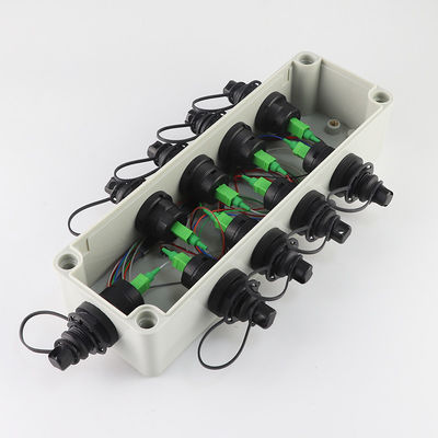 Kabel Solusi Serat Optik FTTH Tahan Air Dengan Konektor IPSC APC H