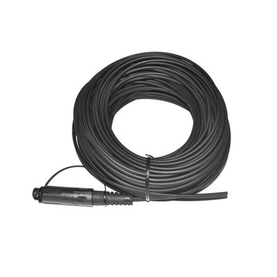 Cable al aire libre IP67 del remiendo de la fibra óptica de FTTA con el conector de Hoptic