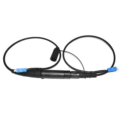 Cable al aire libre IP67 del remiendo de la fibra óptica de FTTA con el conector de Hoptic