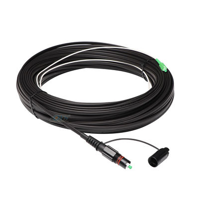 Indoor Outdoor FTTH Solution Hoptic IP67 Waterproof With Corning Optitap Connector