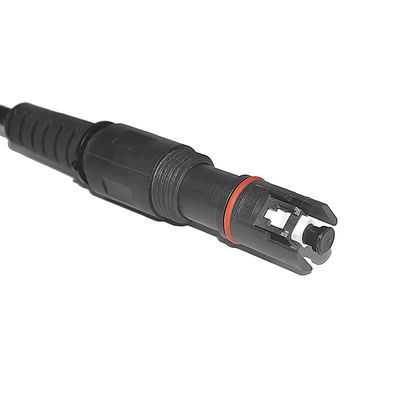 Indoor Outdoor FTTH Solution Hoptic IP67 Waterproof With Corning Optitap Connector