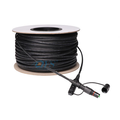 SC APC Fiber Optic Drop Cable Waterproof with 4.8mm 7.0mm Diameter