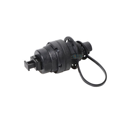 SC APC Fiber Optic Drop Cable Waterproof with 4.8mm 7.0mm Diameter