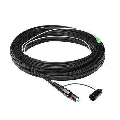 IP68 Waterproof FTTH Solution , Fiber Optic SC APC Patch Cord With Optitap Connector
