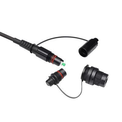 IP68 Waterproof FTTH Solution , Fiber Optic SC APC Patch Cord With Optitap Connector