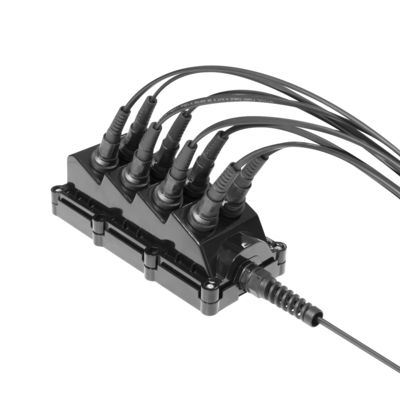 IP68 Waterproof FTTH Solution , Fiber Optic SC APC Patch Cord With Optitap Connector