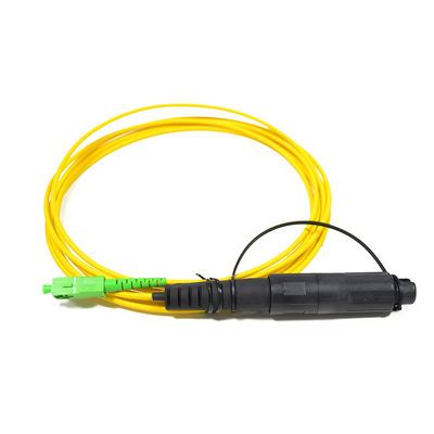 Optitap To SC APC Ftth Drop Cable Mini Waterproof With H Connector