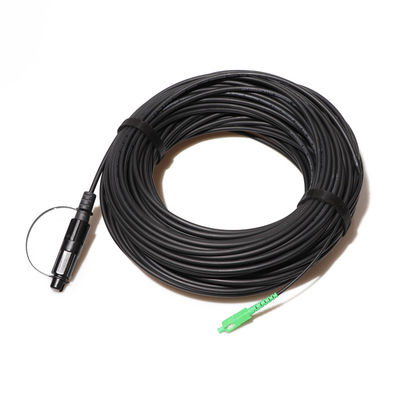 OptiTap SC Fiber Patch Cord Single G657A1 3.0mm Waterproof For Outdoor