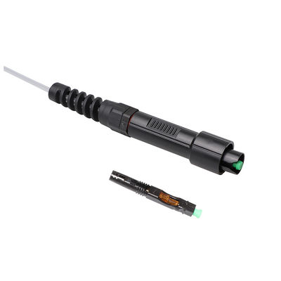 FTTH Field Fiber Optical Adapter Reinforced with FAC Fast Connector