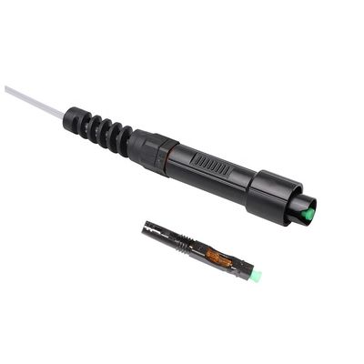 Singlemode FTTH Solution , Reinforced Waterproof SC APC Fast Connector