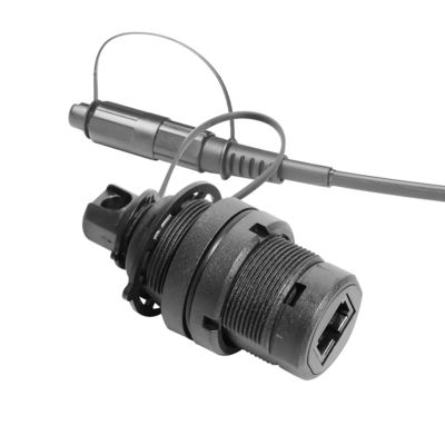 Outdoor FTTH Solution , IP68 Waterproof Optitap To Sc Apc Adapter