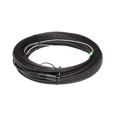 Outdoor Waterproof Fiber Cable Assembly Optitap To SC APC Singlemode