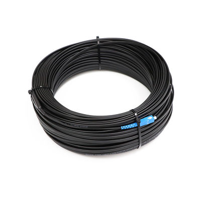 1 Core Outdoor FTTH Solution Drop Cable MINI IP SC APC Connector Type