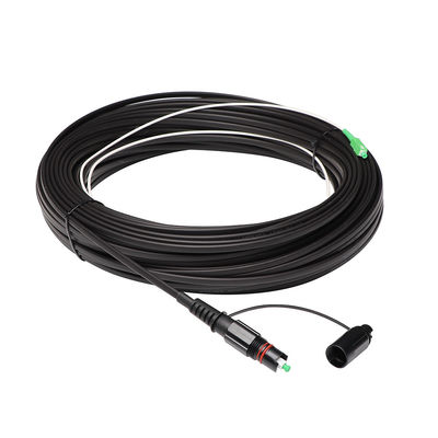 IP68 Waterproof Ftth Drop Cable Compatible with optitap Connector