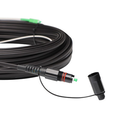 IP68 Waterproof Ftth Drop Cable Compatible with optitap Connector