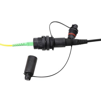 Pre Connectorized Optitap Drop Cable Hardened Singlemode 50FT 100FT Length