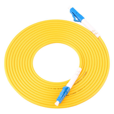 FTTH Singlemode Simplex Fiber Cable Patch Cord 2.0mm 3.0mm LC UPC