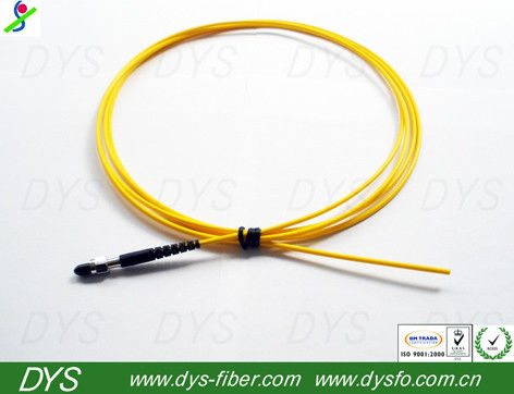 Industrial FTTH Simplex Fiber Cable Patch Cord With SMA 905 Connector
