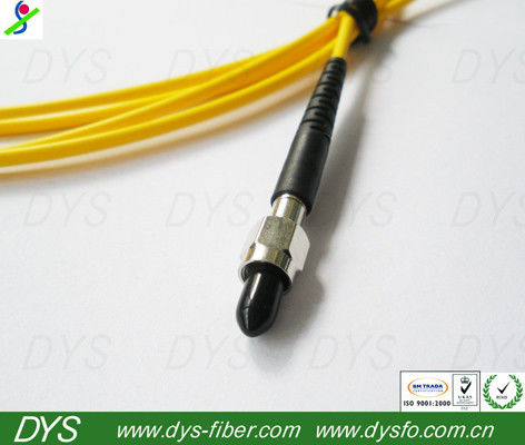 Industrial FTTH Simplex Fiber Cable Patch Cord With SMA 905 Connector