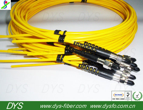 Industrial FTTH Simplex Fiber Cable Patch Cord With SMA 905 Connector