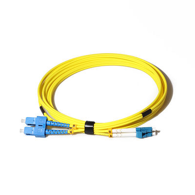 SC APC Fiber Cable Patch Cord 2mm Single Mode Simplex for FTTH System