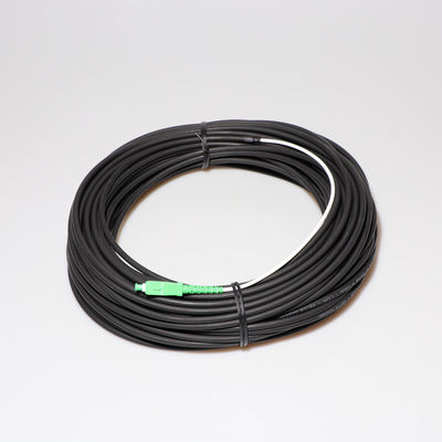 SC APC UPC FTTH Fiber Optic Drop Cable G657A G652D Simplex Duplex