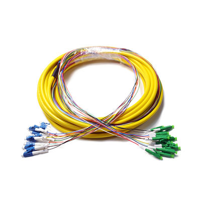 SC LC Pre Terminated Fiber Cable Assembly Single Mode 9/125 Type