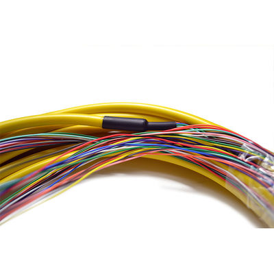 SC LC Pre Terminated Fiber Cable Assembly Single Mode 9/125 Type