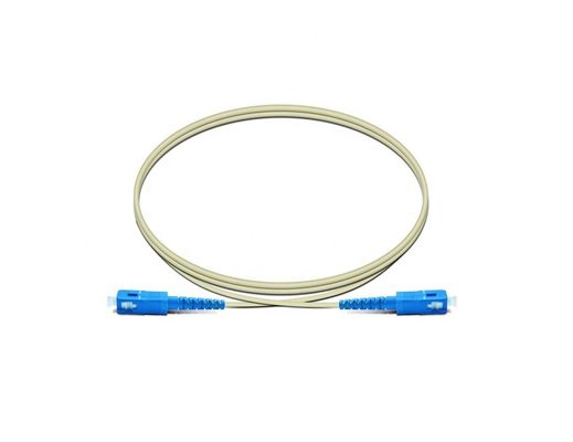 Customized Fiber Cable Patch Cord SC LC ST FC MTRJ SMA Simplex Duplex
