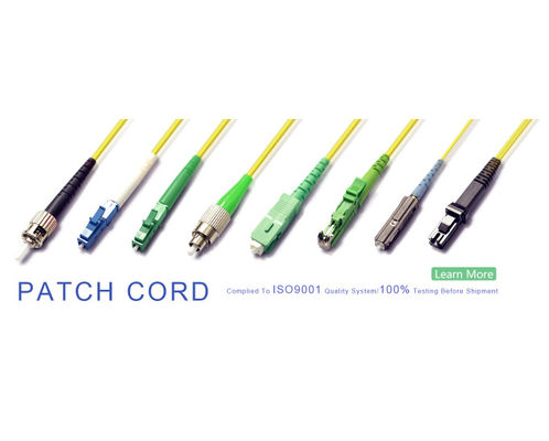 Customized Fiber Cable Patch Cord SC LC ST FC MTRJ SMA Simplex Duplex