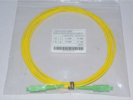 Customized Fiber Cable Patch Cord SC LC ST FC MTRJ SMA Simplex Duplex