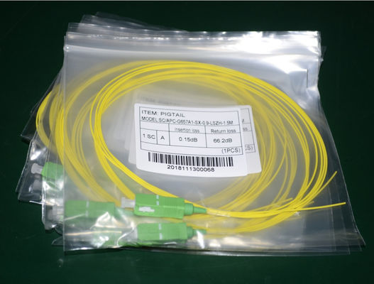 Customized Fiber Cable Patch Cord SC LC ST FC MTRJ SMA Simplex Duplex