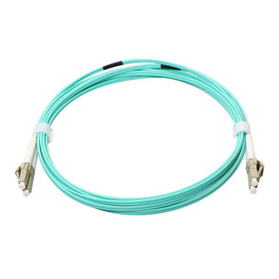 Customized Duplex Fiber Cable Assembly Single Mode LC UPC To LC UPC